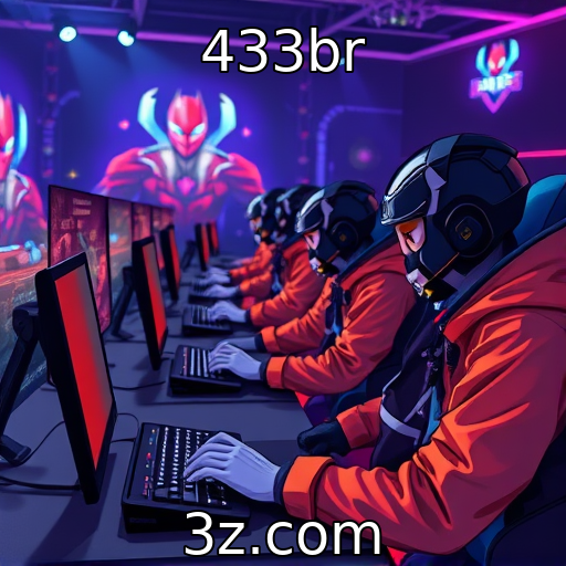 E-sports e seu crescimento global contínuo