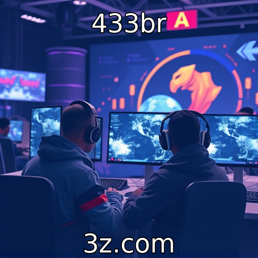 Evolução dos eSports e sua popularidade global