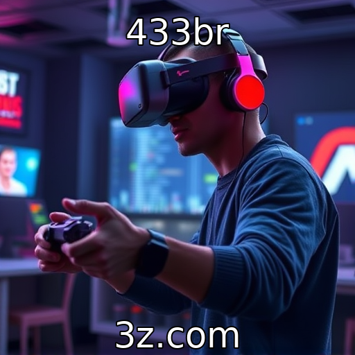 Inovações em realidade virtual moldam o futuro dos jogos